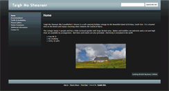 Desktop Screenshot of eriskayholidayhome.co.uk